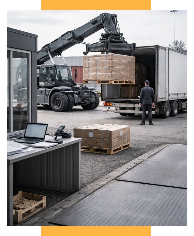 Доставка через Беларусь от 12414 р., логистика и транзит СетСервис-Ссб