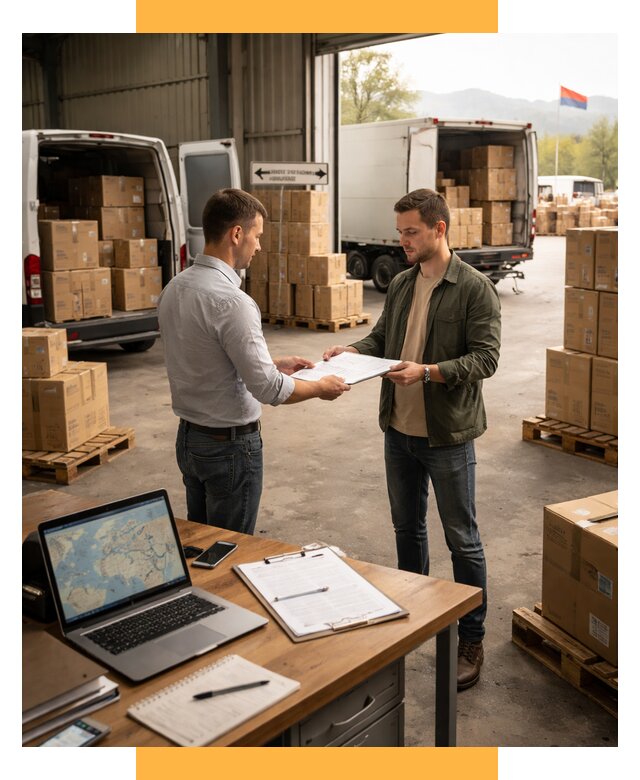 Доставка через Армению от 25863 р. — транзит и логистика СетСервис-Ссб