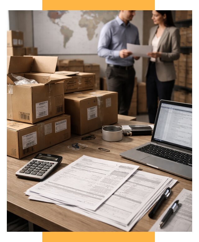 Таможенное оформление грузов из США от 8793 р., СетСервис-Ссб