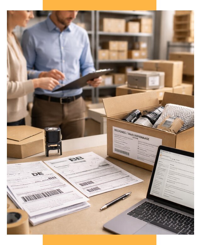 Таможенное оформление грузов из Германии от 9311 р. | СетСервис-Ссб