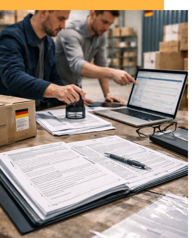 Таможенное оформление грузов из Германии от 9311 руб.