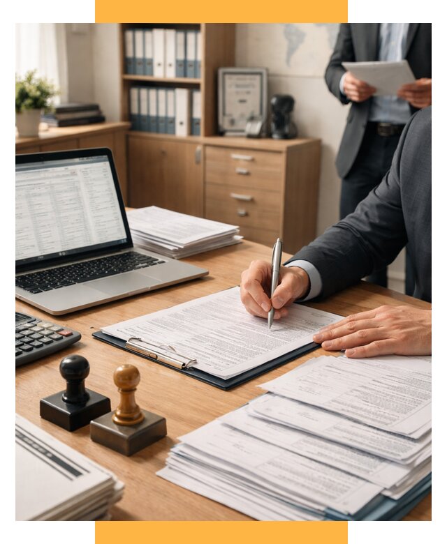 Услуги таможенного брокера под ключ от 8793 р. | СетСервис-Ссб