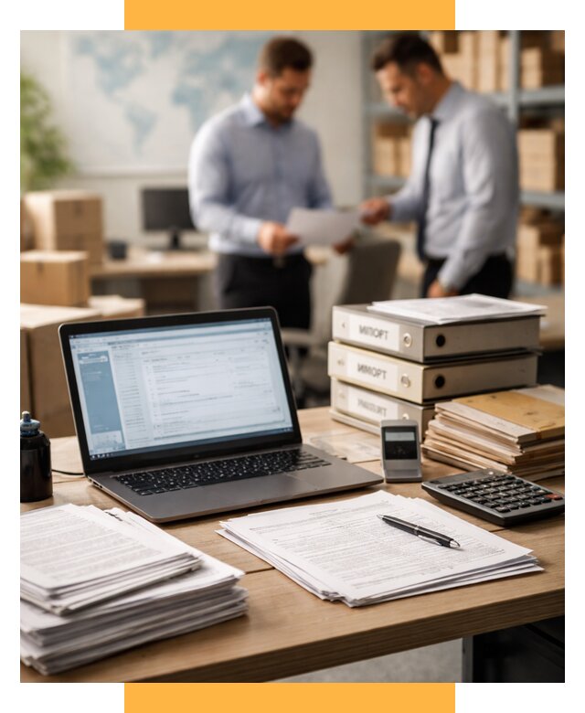 Таможенное оформление импорта под ключ от 15518 р. | СетСервис-Ссб