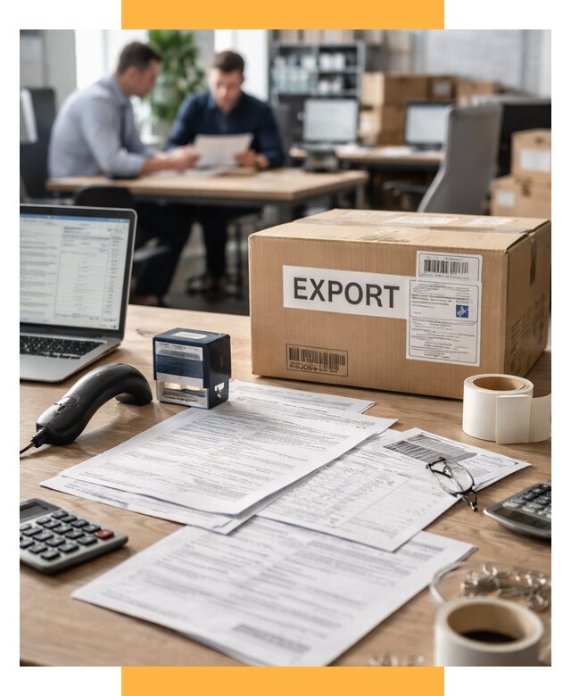 Таможенное оформление экспорта под ключ от 12414 р. | СетСервис-Ссб