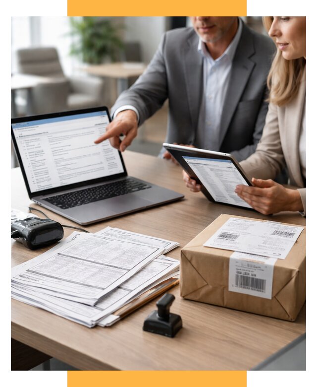 Электронное декларирование товаров от 8793 р., услуги СетСервис-Ссб