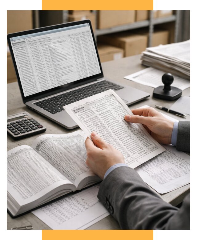 Подбор и проверка кода ТН ВЭД от 2586 р. - СетСервис-Ссб