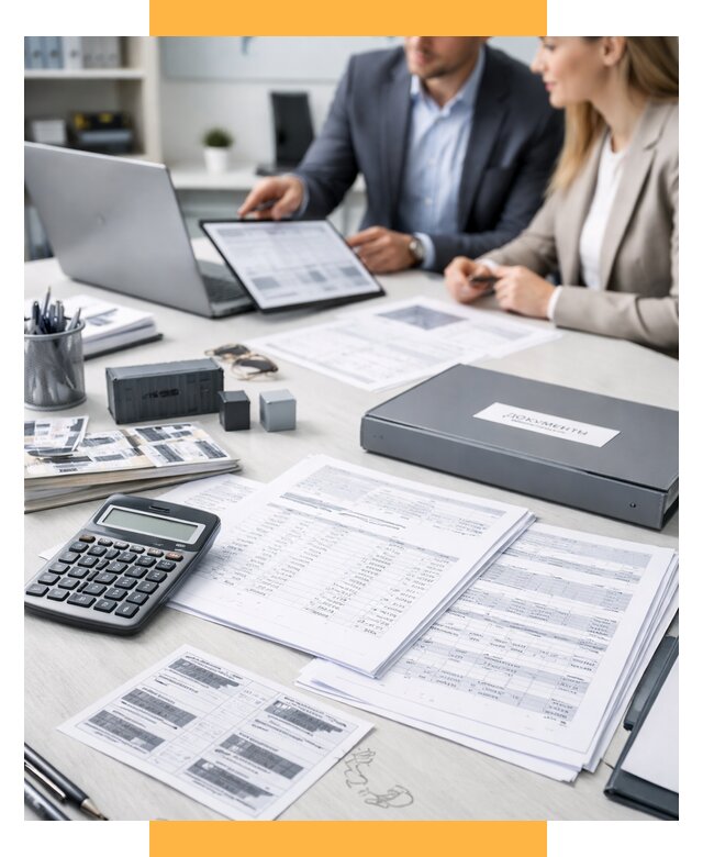 Расчет таможенных платежей и пошлин от 2586 р., СетСервис-Ссб