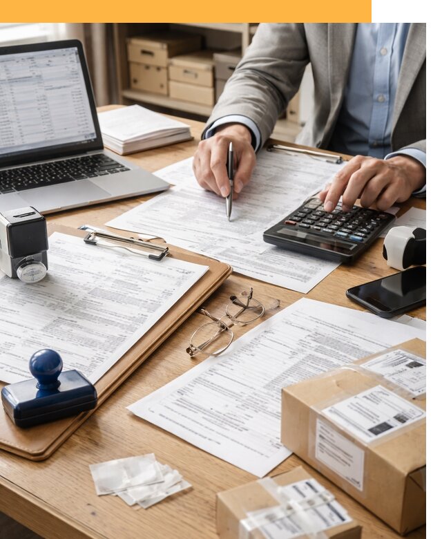 Определение таможенной стоимости от 3621 руб по всем видам грузов