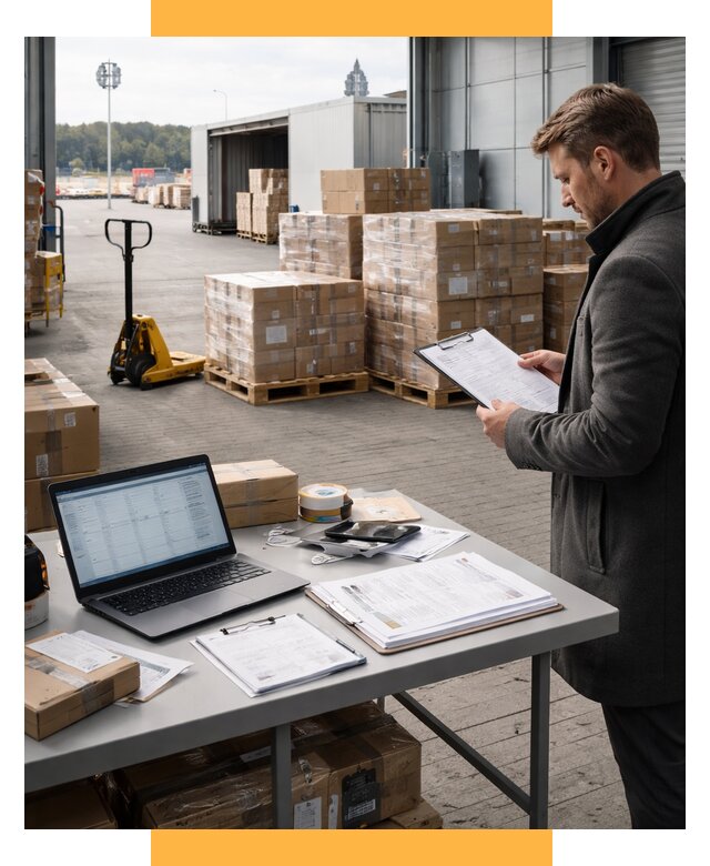 Временный ввоз товаров под ключ от 12414 р., СетСервис-Ссб