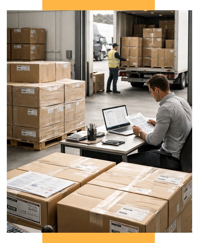 Реэкспорт товаров, таможенное оформление от 12414 р., СетСервис-Ссб