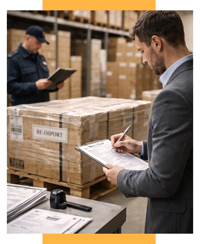 Реимпорт товаров под ключ от 15518 р. — услуги СетСервис-Ссб