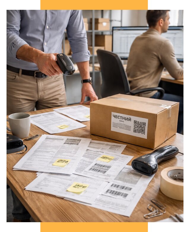 Маркировка Честный знак для импорта от 4655 р., СетСервис-Ссб