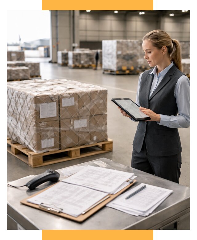 Таможенное оформление авиагрузов от 7759 р., услуги СетСервис-Ссб