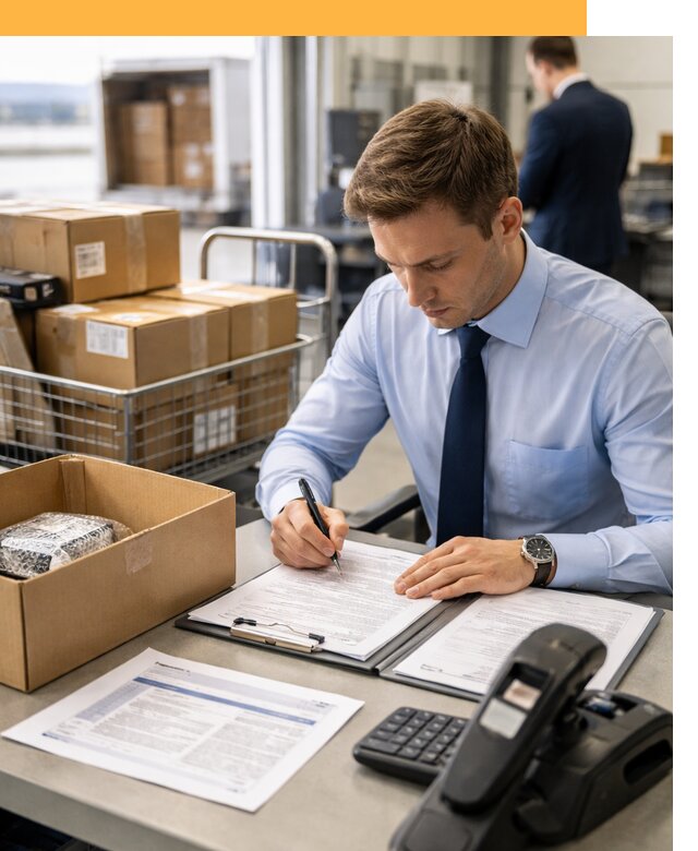 Таможенное оформление авиагрузов быстро и без задержек от 7759 руб