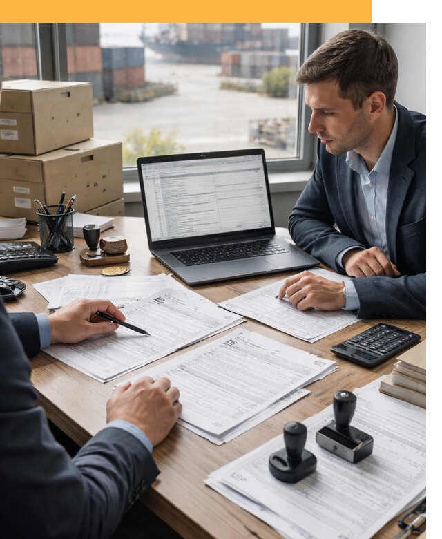 Таможенное оформление морских грузов быстро и под ключ от 8793 руб