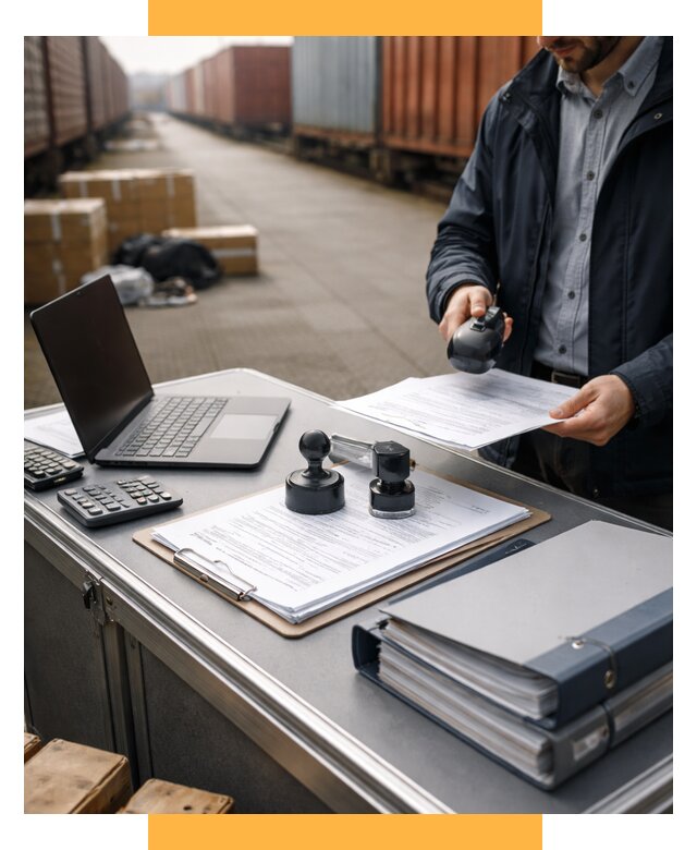 Таможенное оформление ЖД грузов от 9828 р. СетСервис-Ссб