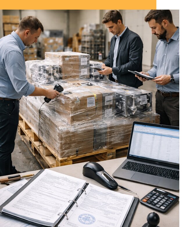 Таможенное оформление промышленного оборудования от 15518 руб.