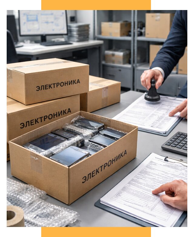 Растаможка электроники под ключ от 8276 р. СетСервис-Ссб