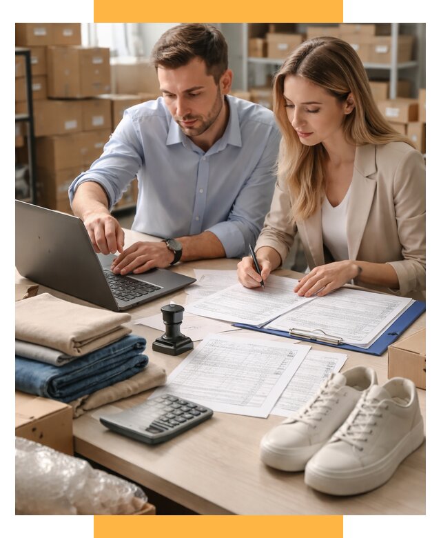 Таможенное оформление одежды и обуви от 6724 р. | СетСервис-Ссб