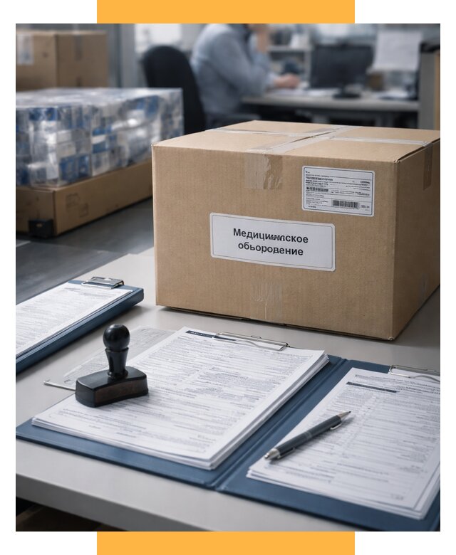 Таможенное оформление медоборудования от 12414 р. | СетСервис-Ссб