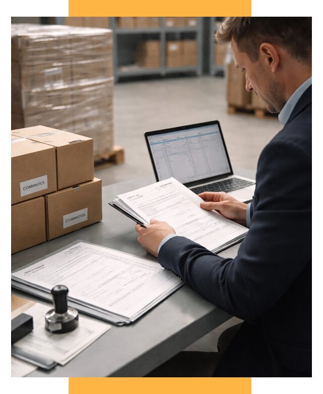 Таможенное оформление косметики под ключ от 7759 р. | СетСервис-Ссб