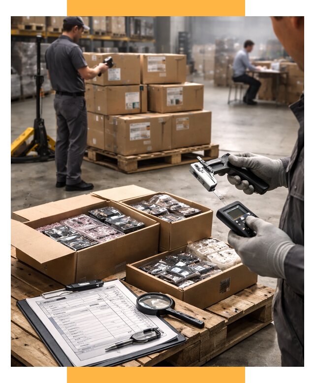 Инспекция товара в Китае от 7759 р. - СетСервис-Ссб контроль качества