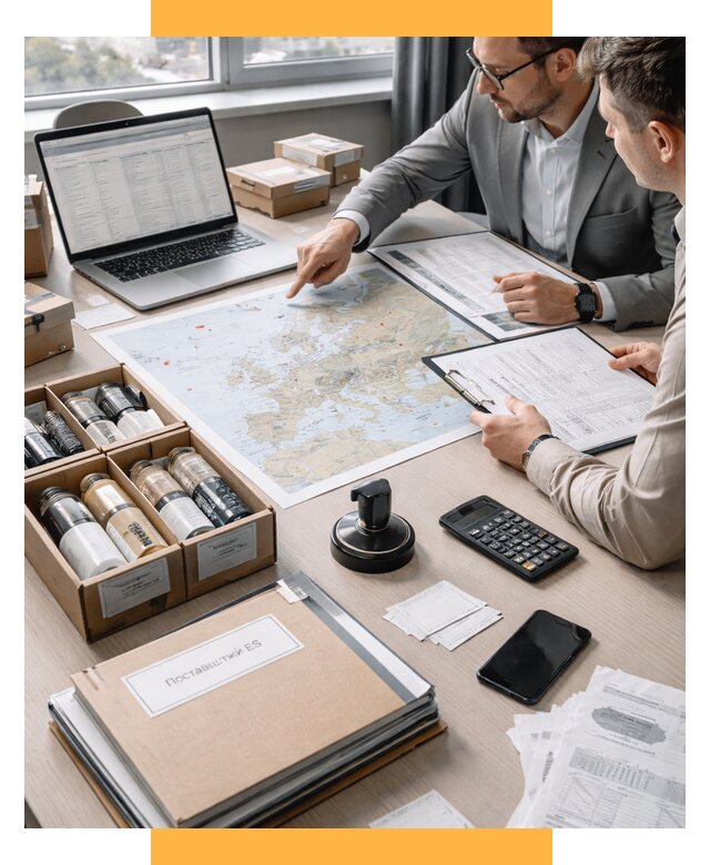 Поиск европейского поставщика от 15518 р., СетСервис-Ссб