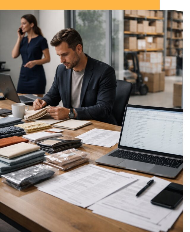 Поиск и подбор надежного поставщика в Европе от 15518 руб