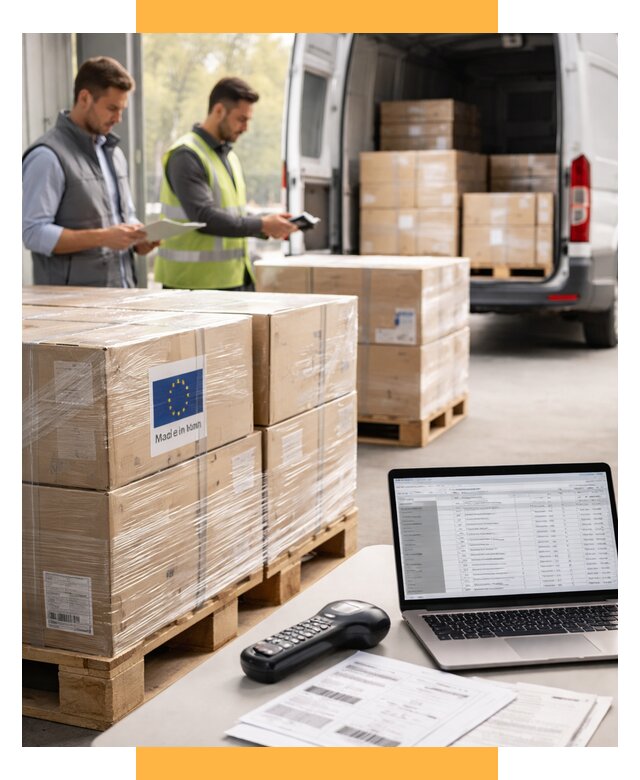 Оптовые поставки из Европы от 12931 р. — надежно, СетСервис-Ссб