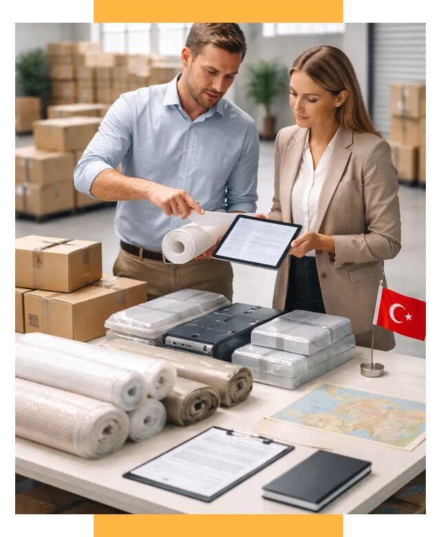 Поиск поставщика в Турции под ключ от 12414 р. | СетСервис-Ссб