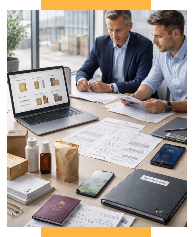 Поиск поставщика в ОАЭ под ключ от 12414 р. | СетСервис-Ссб