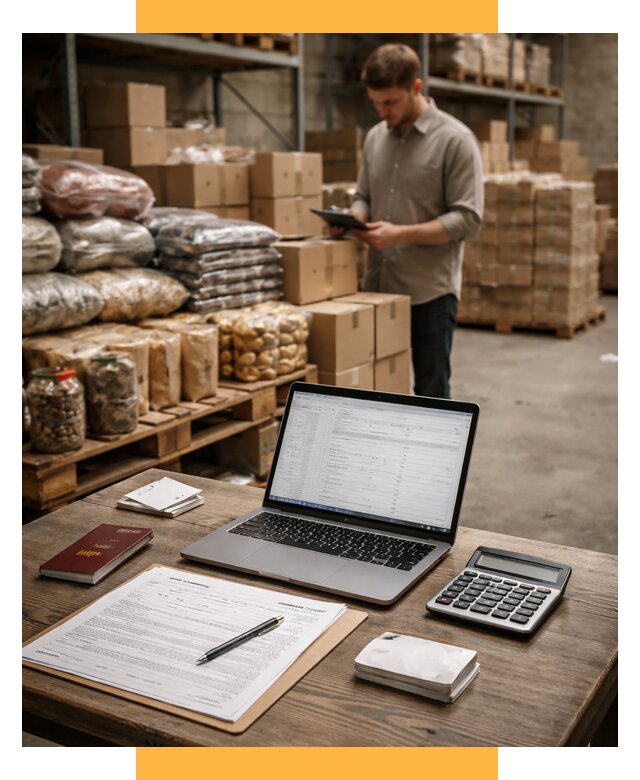 Закупка товара в Индии от 25863 р. с поддержкой СетСервис-Ссб