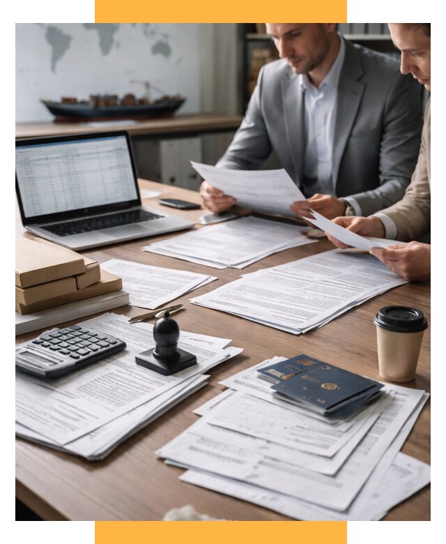 Аутсорсинг ВЭД под ключ от 25863 р. - услуги СетСервис-Ссб