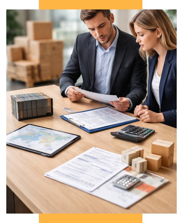 Консультации по ВЭД и логистике от 4655 р. | СетСервис-Ссб