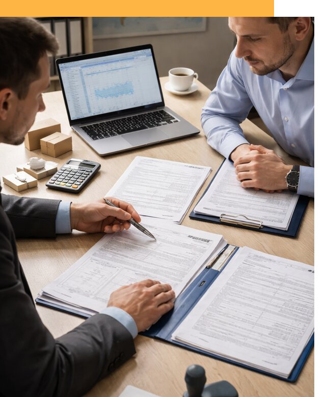 Консультации по ВЭД и таможенному сопровождению от 4655