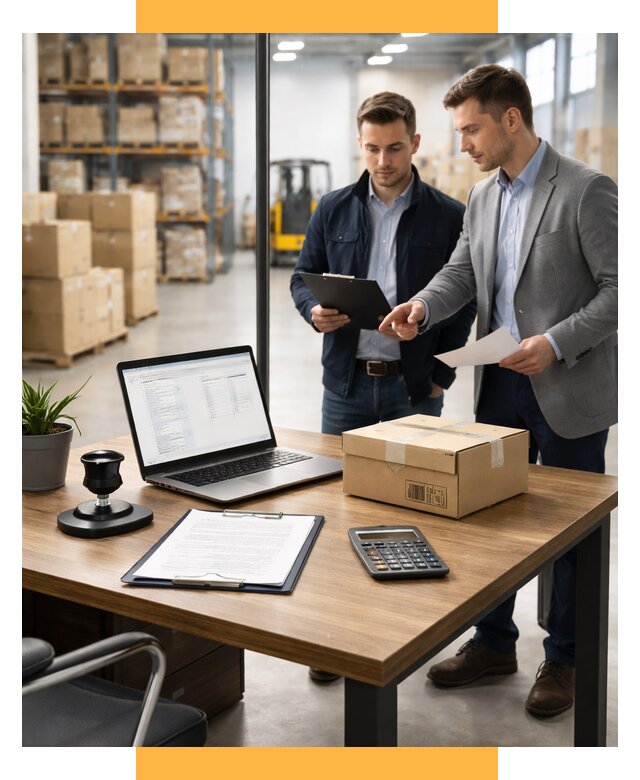 Импорт под контракт агента от 12414 р. — услуги СетСервис-Ссб