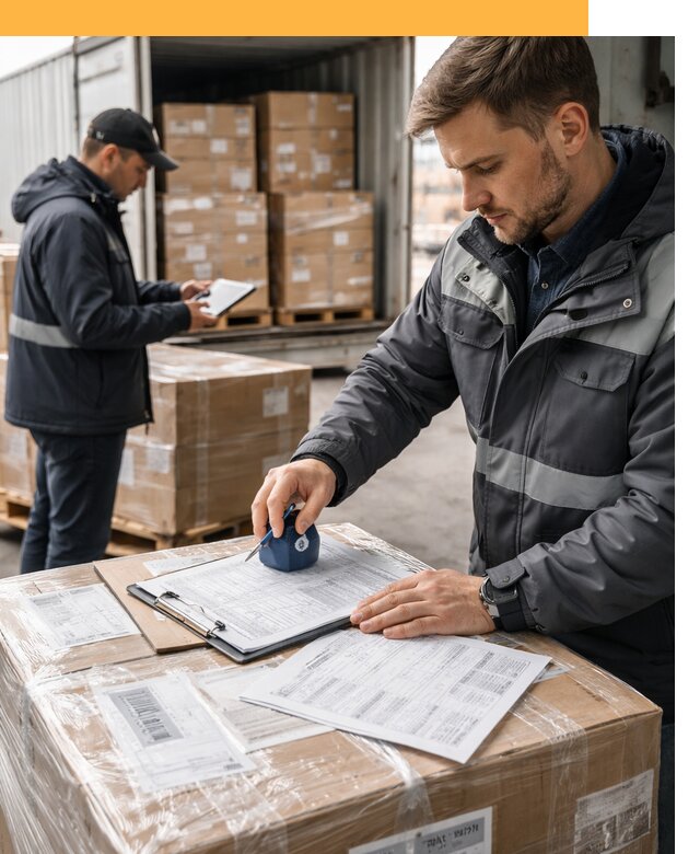 Импорт под контракт агента: таможня и логистика от 12414 руб