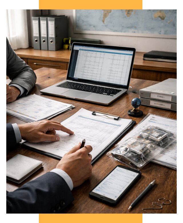 Проверка поставщика за рубежом от 8793 р. | СетСервис-Ссб аудит