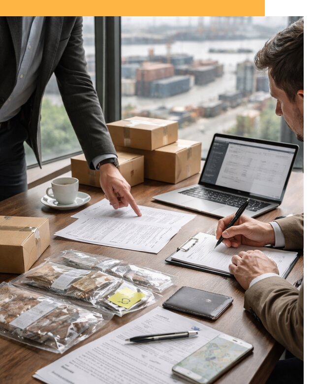 Проверка зарубежного поставщика от 8793 руб