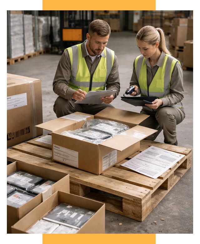 Инспекция товара перед отправкой от 4655 р. | СетСервис-Ссб