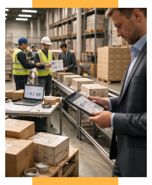 Инспекция фабрики за рубежом от 15518 р. от СетСервис-Ссб