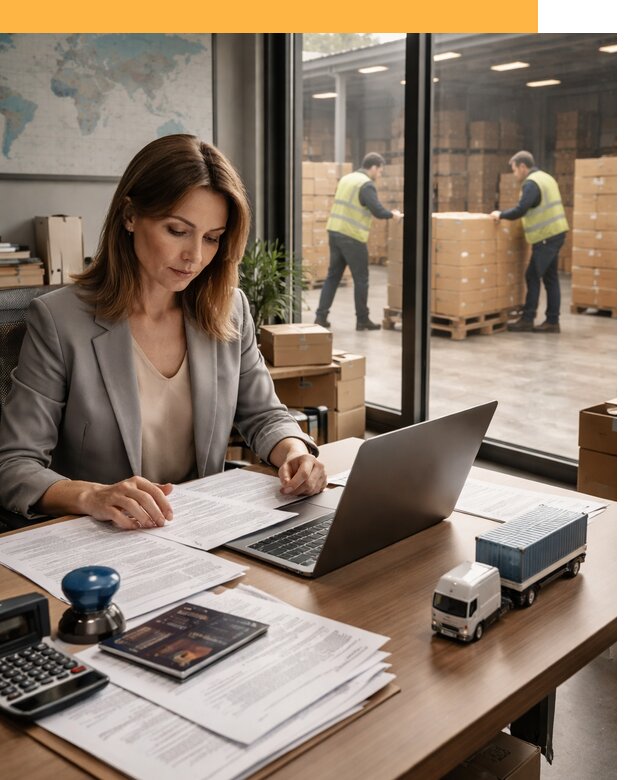 Импорт через третьи страны с таможенным оформлением от 25863 руб.