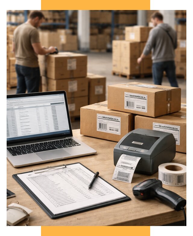 Маркировка импортных товаров от 4655 р. под ключ, СетСервис-Ссб
