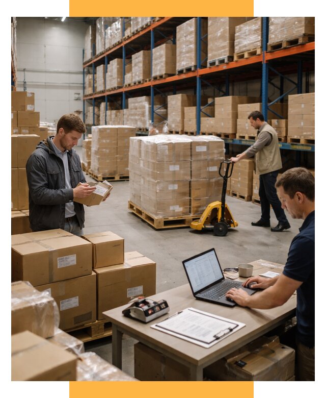 Склад консолидации в Китае и сборный склад от 6724 р. | СетСервис-Ссб